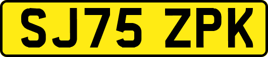 SJ75ZPK