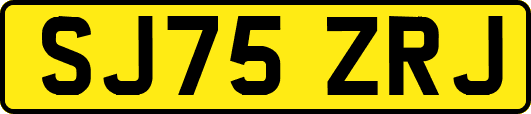 SJ75ZRJ
