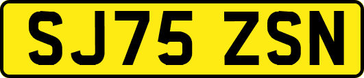 SJ75ZSN
