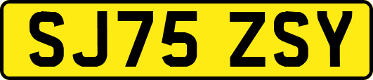 SJ75ZSY