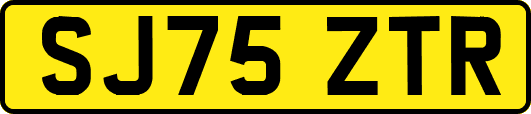 SJ75ZTR