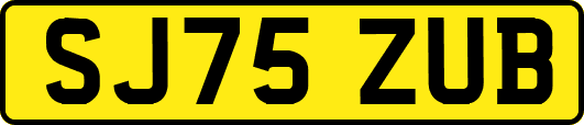 SJ75ZUB