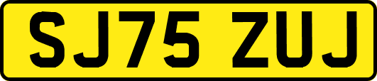 SJ75ZUJ