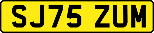SJ75ZUM