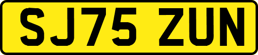 SJ75ZUN
