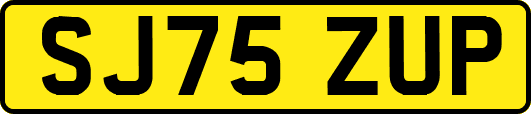 SJ75ZUP