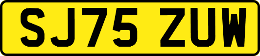 SJ75ZUW