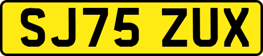 SJ75ZUX