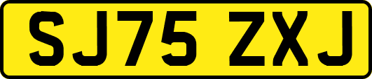 SJ75ZXJ