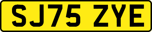 SJ75ZYE
