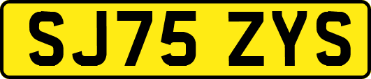 SJ75ZYS