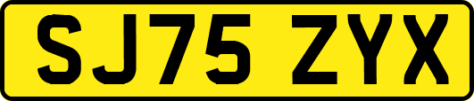SJ75ZYX