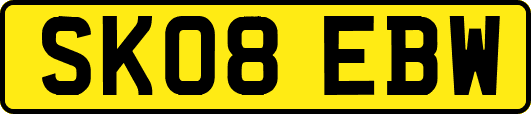 SK08EBW