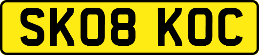 SK08KOC
