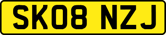 SK08NZJ