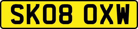 SK08OXW