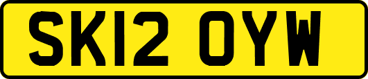 SK12OYW