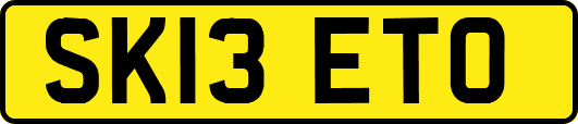 SK13ETO
