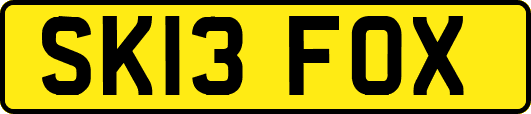 SK13FOX
