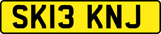 SK13KNJ