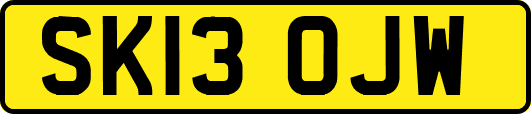 SK13OJW