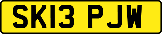 SK13PJW