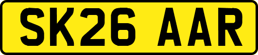 SK26AAR