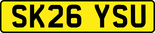SK26YSU