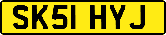 SK51HYJ