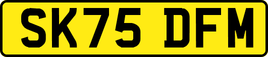 SK75DFM
