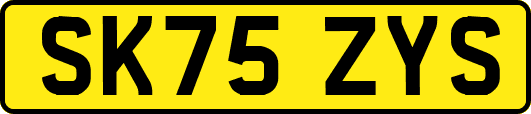 SK75ZYS