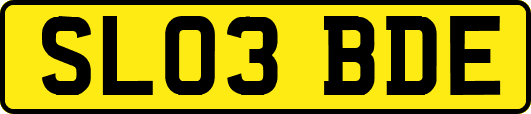 SL03BDE