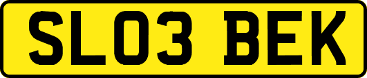 SL03BEK