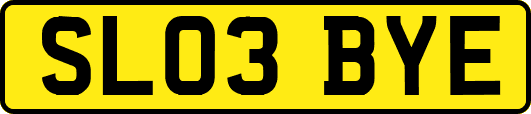 SL03BYE