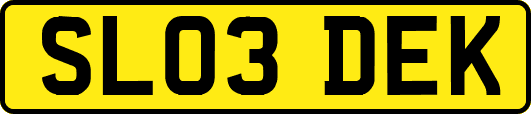 SL03DEK