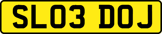 SL03DOJ