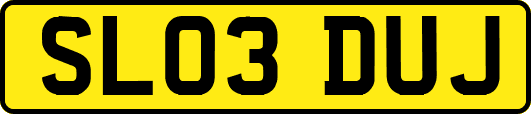 SL03DUJ