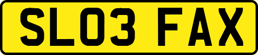 SL03FAX