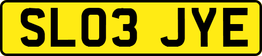 SL03JYE