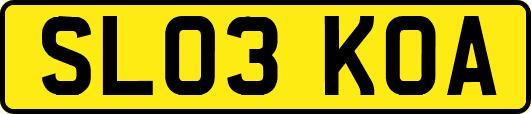 SL03KOA