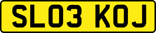 SL03KOJ