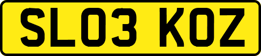 SL03KOZ