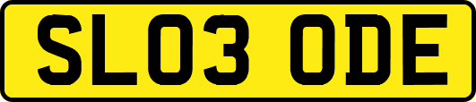 SL03ODE