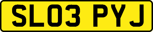 SL03PYJ
