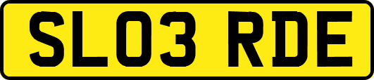 SL03RDE