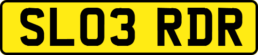 SL03RDR
