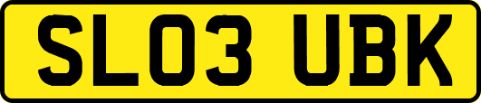 SL03UBK