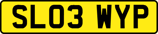 SL03WYP