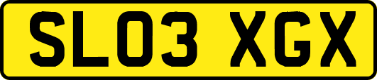 SL03XGX