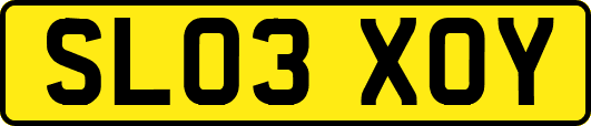 SL03XOY